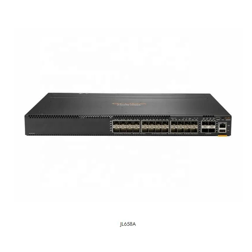 High quality in stock FOR 6200F 24G Class4 PoE 4SFP+ 370W Switch poe switch enterprise switch JL725A