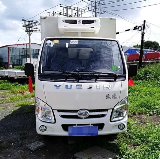  4*2 Euro V Mini 3 Meter грузовик-холодильник 87hp по низкой