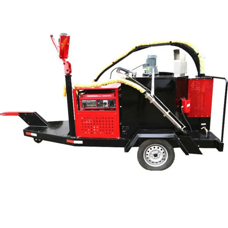 Engine Unit Supply Power  road crack sealing machine company