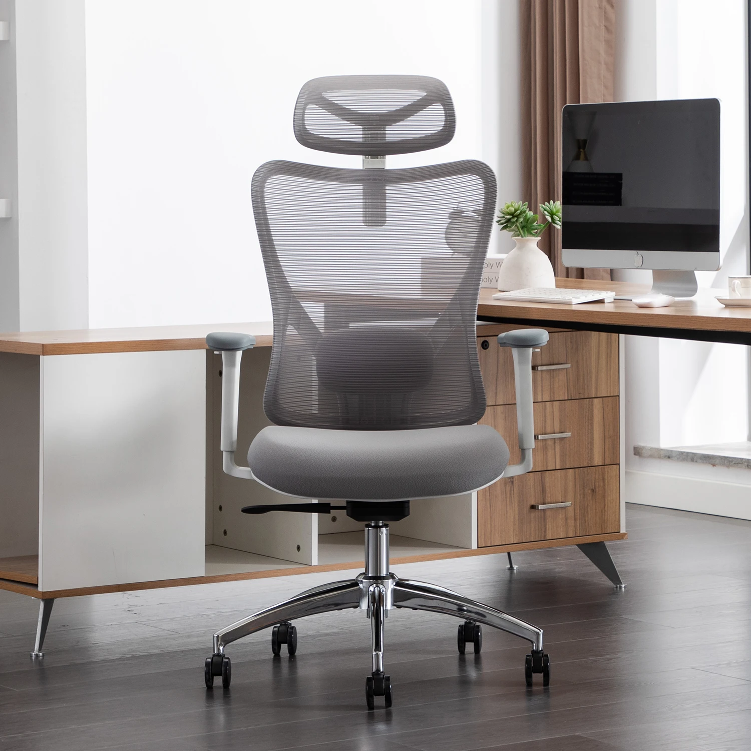 Hot Sale Modern Executive Ergonomic Swivel Price Stuff Adjustable Mesh Office Computer Desk Chair Ergonomic Mesh Office Chair