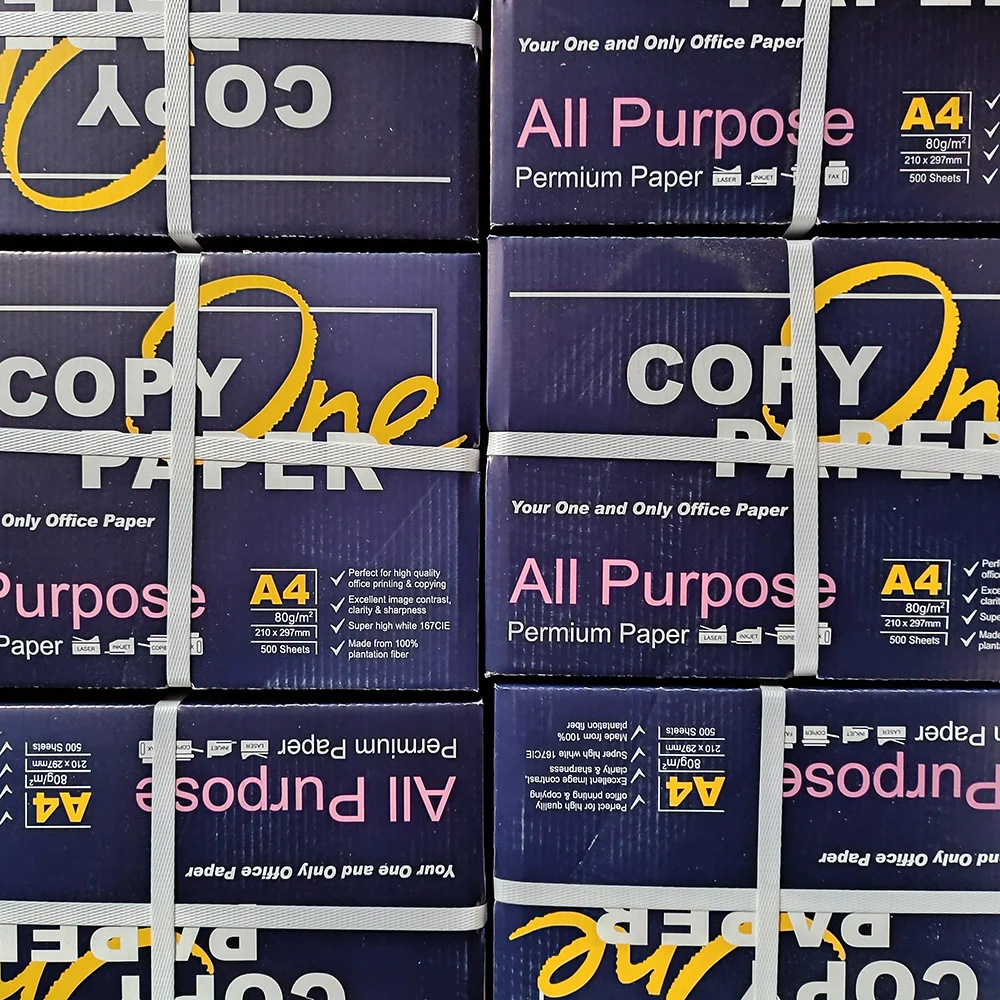 High Quality A4 Copy Paper 80gsm Bulk Sale Suppliers in Dubai Best Quality!
