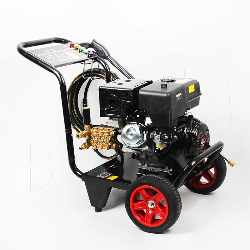 bison portable commercial wash cleaner 4gpm 3600 psi 250 bar triplex plunger pump pressure washer