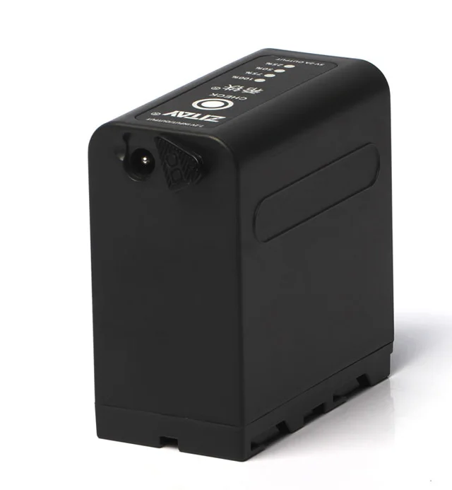 
10500mAh NP-F970 Battery Pack with USB Output for Sony Camera DCR-VX2100E HDR-FX1 HXR-NX3 NEX-FS700RH LED Video Light 