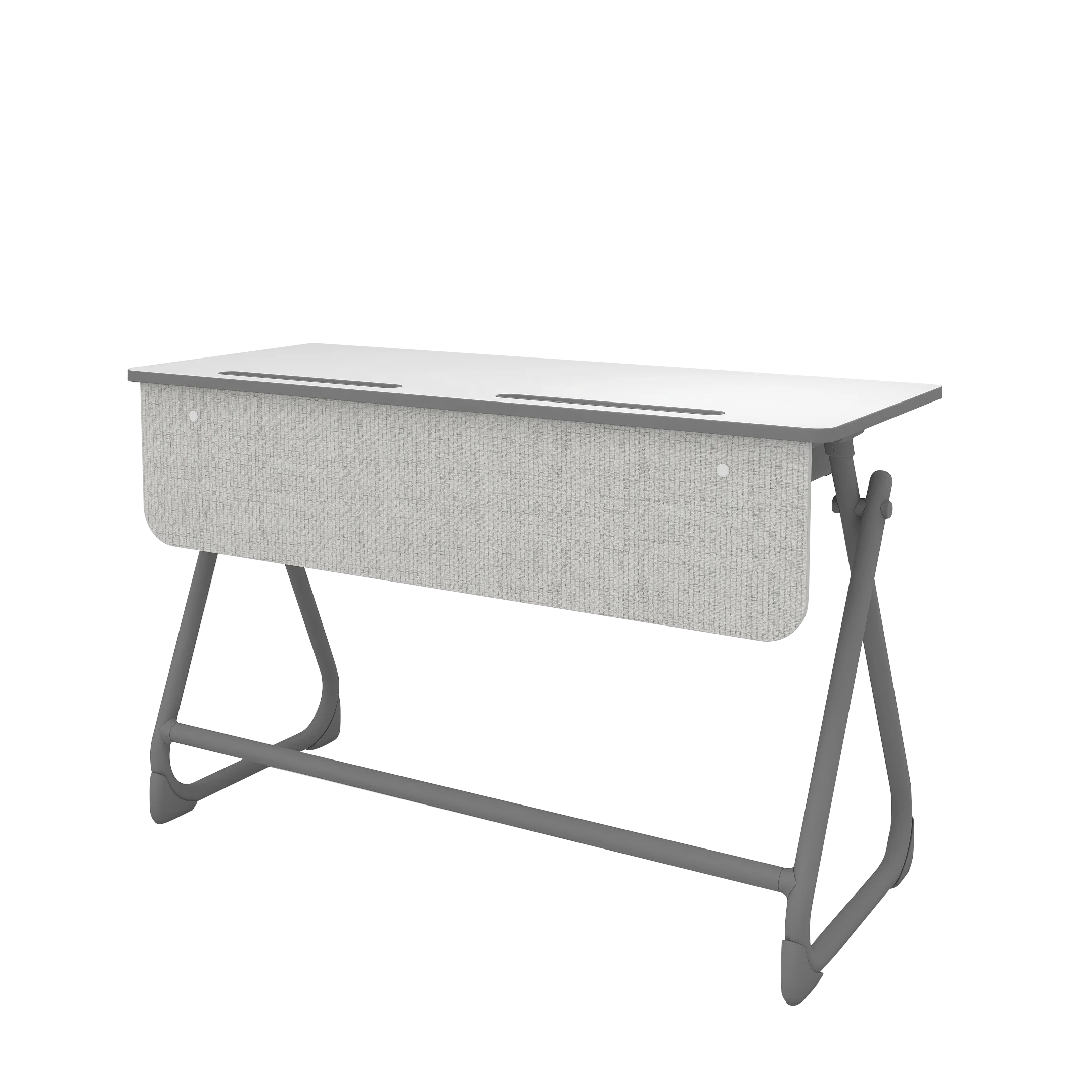 Новый дизайн два ученика используют дешевый деревянный школьный стол