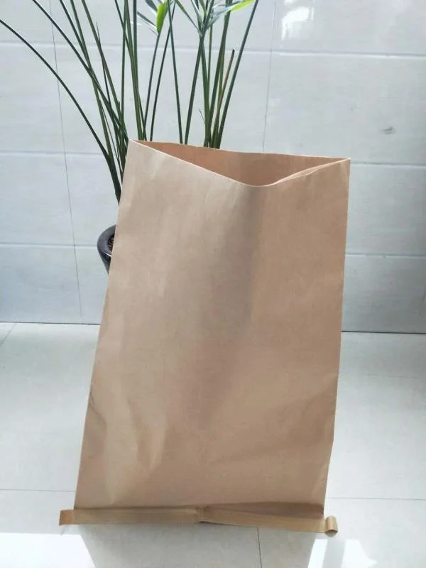 Environmental protection bags marine refuse trash refuse sacks Shipping bag kitchen garden waste lawn leaf craft paper bag