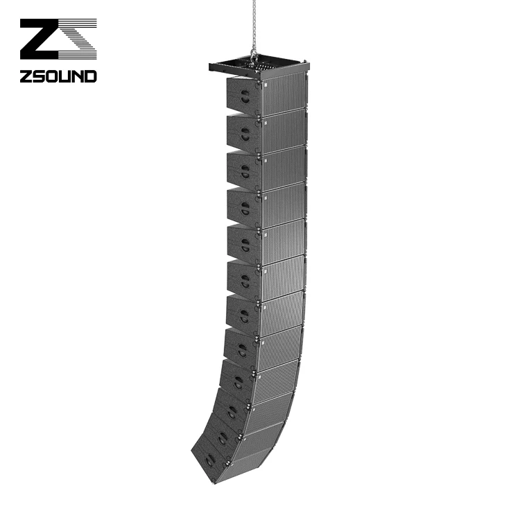 ZSOUND 12 дюймов 2way звуковая система неодимовый магнит на открытом воздухе линейного массива