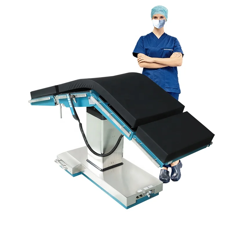 Hospital medical  electric hydraulic operating table