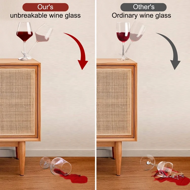 20oz Plastic Goblet Wedding Square Champagne Glasses Flute Wholesale Champagne Glass Plastic Wine Glass