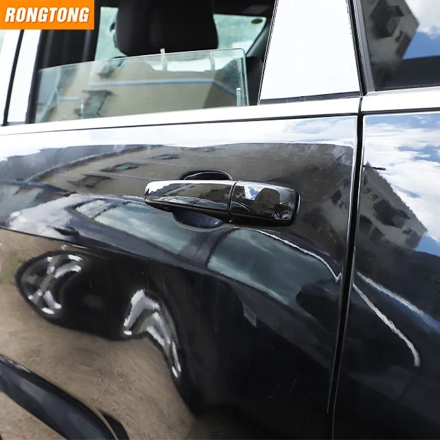 New Arrival Car Exterior Accessories Outer  Door Handle Cover Trim for Jeep Grand Cherokee 2011+