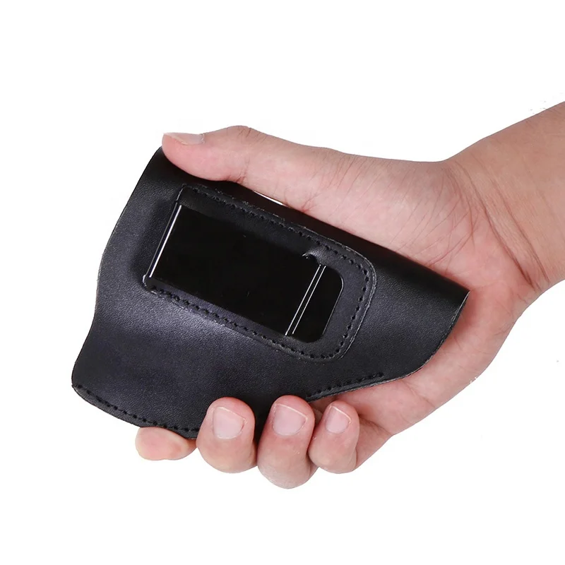 Tactical Concealed Concealment Holster Leather Belt Holster for men Hunting Equipment