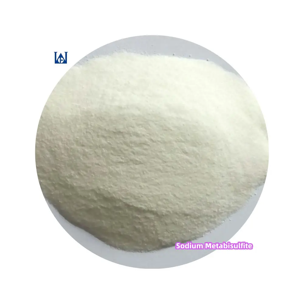 High Quality Sodium Metabisulfite 97% SMBS for Textile industry