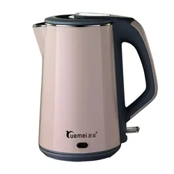 Электрический многофункциональный чайник Yuemei, умный чайник с Wi-Fi, 1 л, чайник из нержавеющей стали
