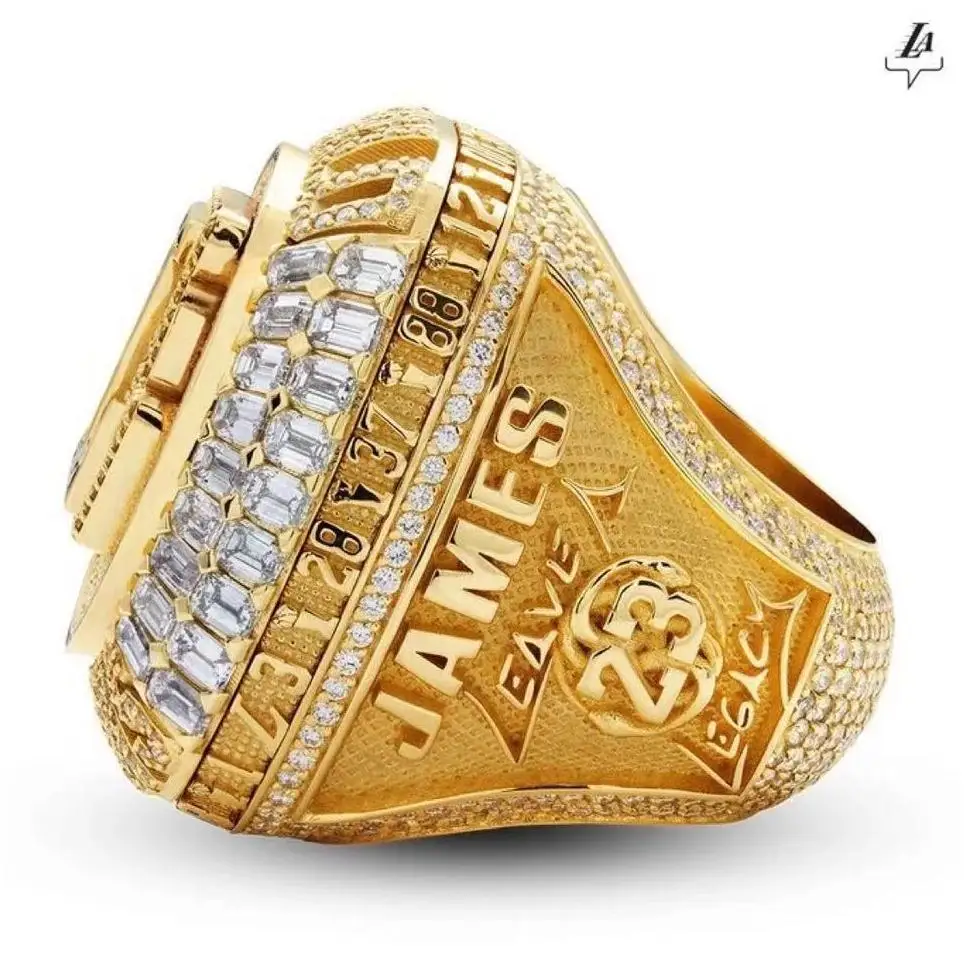 ChampionFashion Jewelry Rings Solid Lab 10 Gram Stone Mens Couples Wholesale 24K 18K Gold Adjustable Wedding Emerald Closed Ring