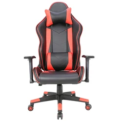 Подгонянный Голубой свет sillas gamer led rgb Премиум ПК игровое кресло с подставкой для