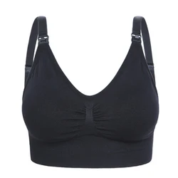 Бесшовные женские бюстгальтеры большого размера для кормящих матерей, поддерживающие грудью, сглаживающие полноразмерные Бюстгальтеры без косточек