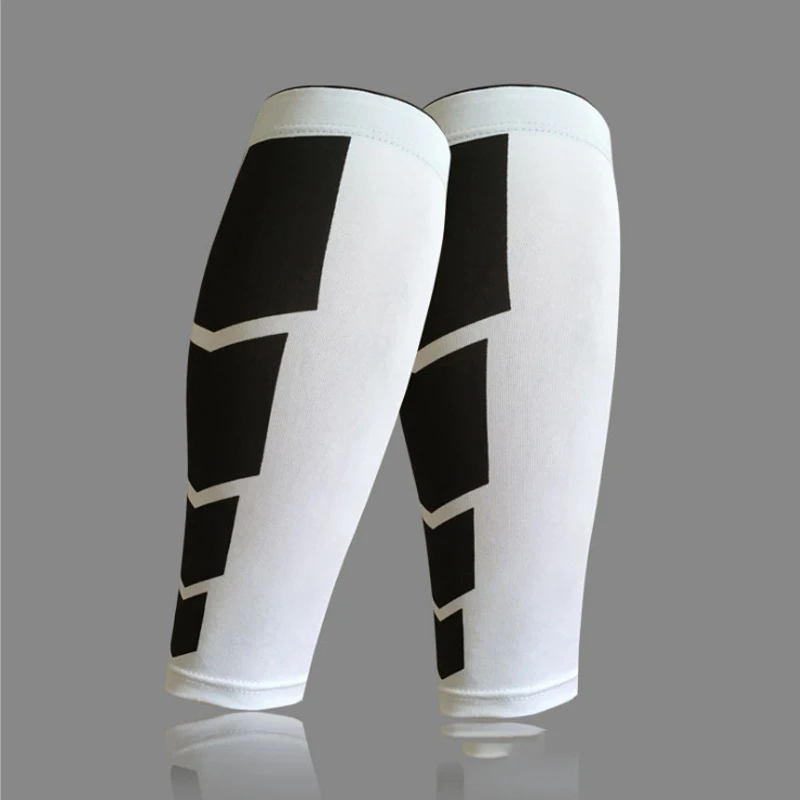 China Supplier Calf Leg Compression Protector Basketball Sleeve Wraps Antiskid Long Knee Support
