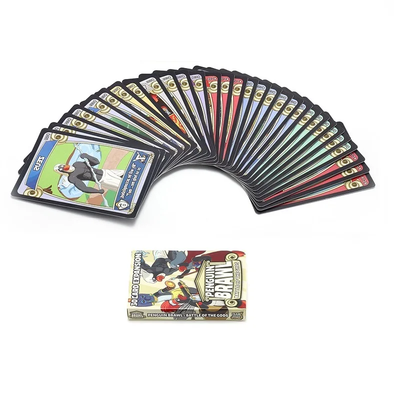 Factory Price Colorful Printing Paper Games Card Game