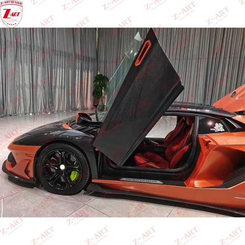Z-ART Dry Carbon Fiber Front Fender for Aventador Prepreg Carbon Fiber OEM Fender For Lamborghini LP700 LP720 LP740 LP750 SV SVJ