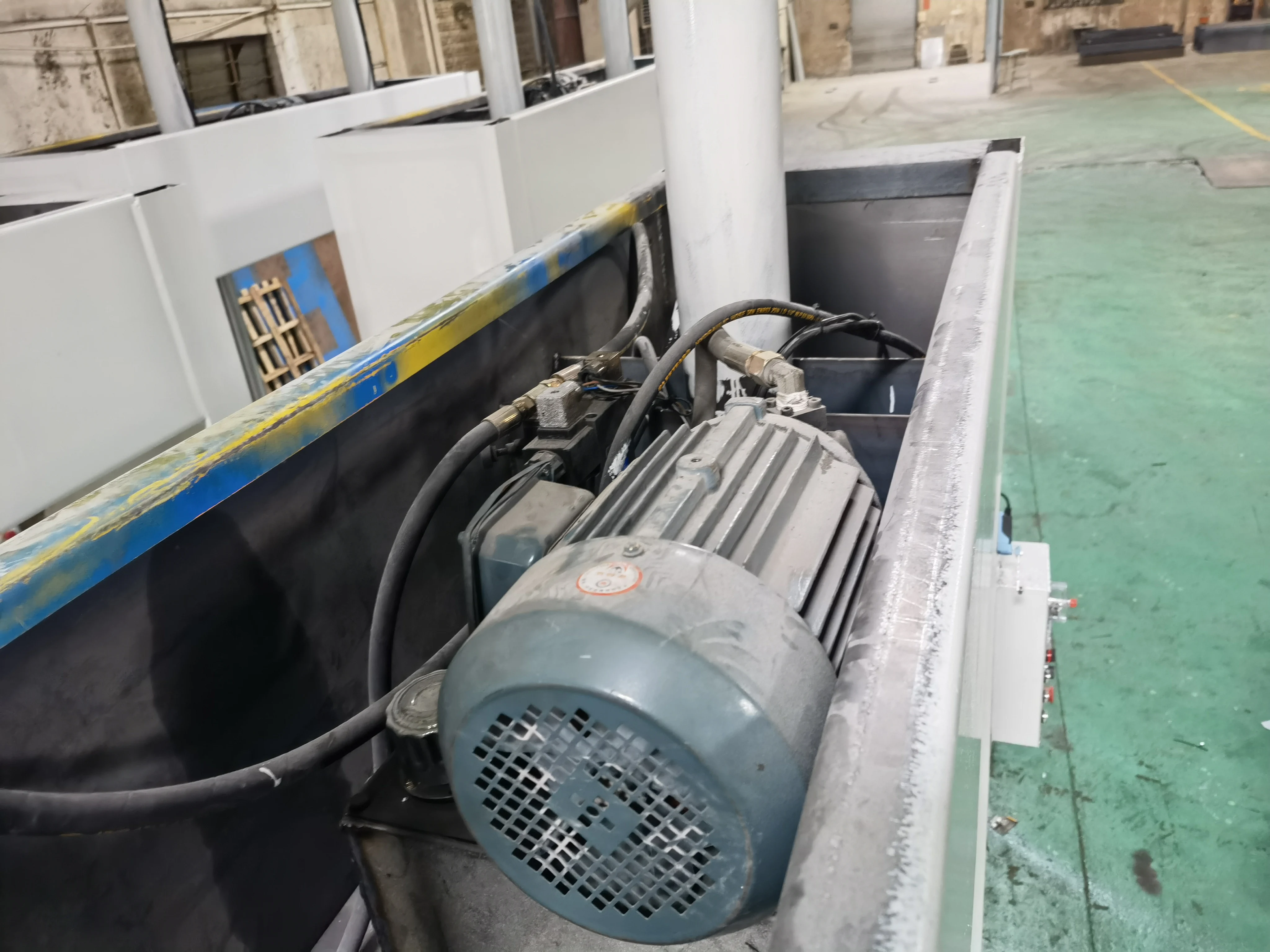 Factory Direct 50T Cold Press Machine Woodworking Press Hydraulic MDF Chipboard Lamination Cold Press Machine