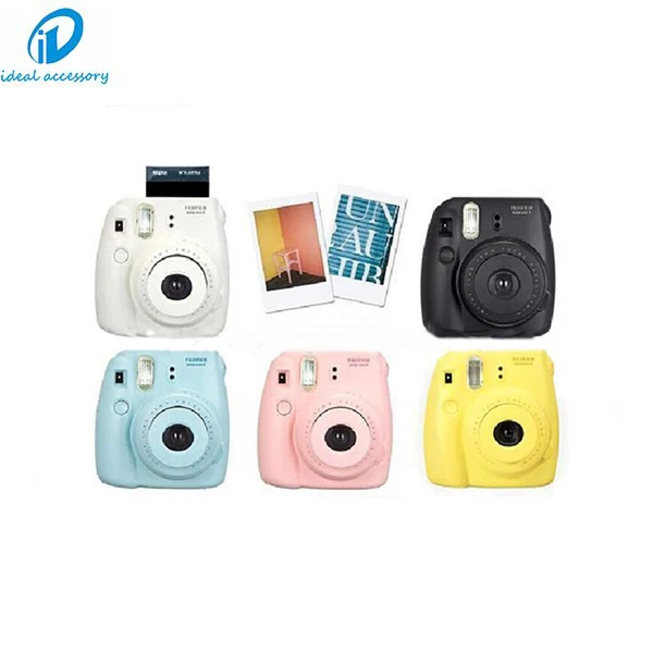 
Новый Selfie edition Fuji Instax Mini8 плюс Fujifilm момент Мини камеры 