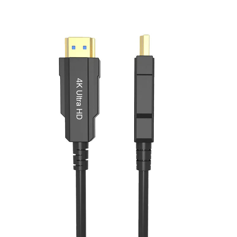 4K60Hz 18Gbps HDMI 2.0 Optical Fiber Cable 10M 15M 20M 30M 50M 100M HDMI Fiber Optic AOC Cable