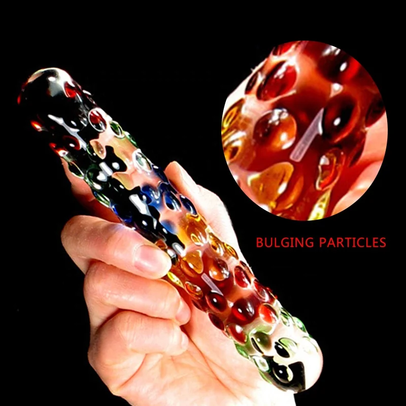 Glass Dildos Crystal Penis Women Glass Sex Toys Hardcover Product Adult Sexy Products for Adults Couples  Gifts