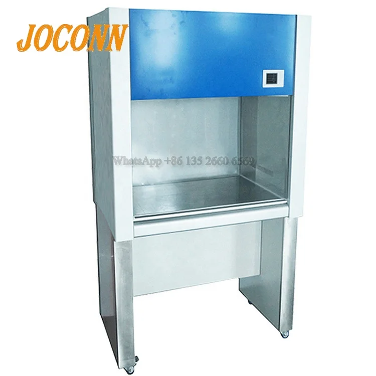 Hots sale laminar flow clean bench vertical laminar flow hood air flow clean bench for hospital lab