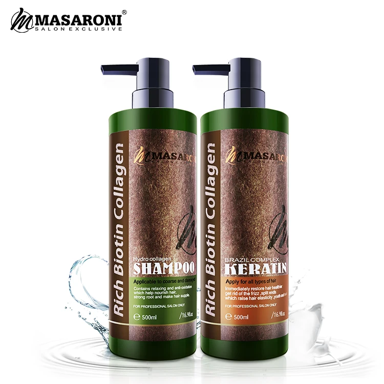 Luxury Keratin hair care treatment for keratin smooth and supplement keratin protein