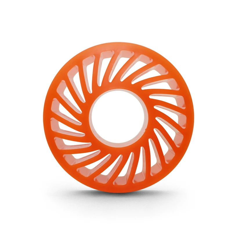 Высокое качество нет минимального заказа картонная бумага Sun-Wheels полиуретановое солнцезащитное колесо для линии производства гофрированного