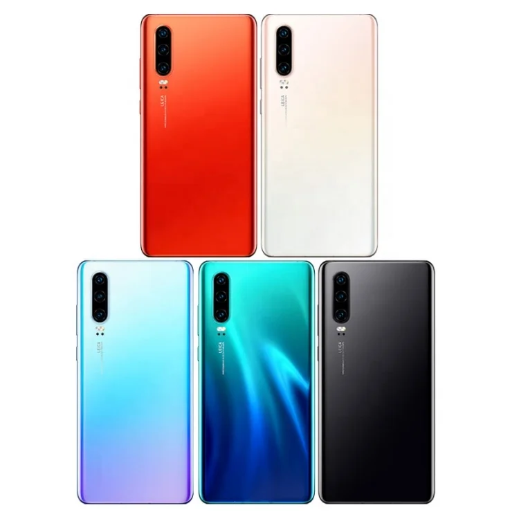 Cheap Phone 90% New Wholesale Original Used Smartphone P30 Gaming Mobile Study Cell Phone for Student