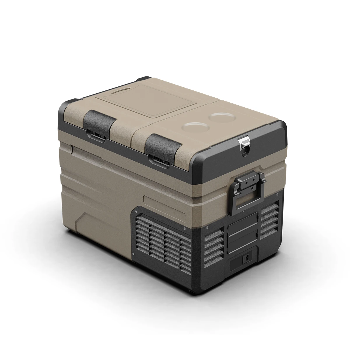 Alpicool car home dual use mobile freezer compressor cooling cooler box APP control optional rv caravan fridges