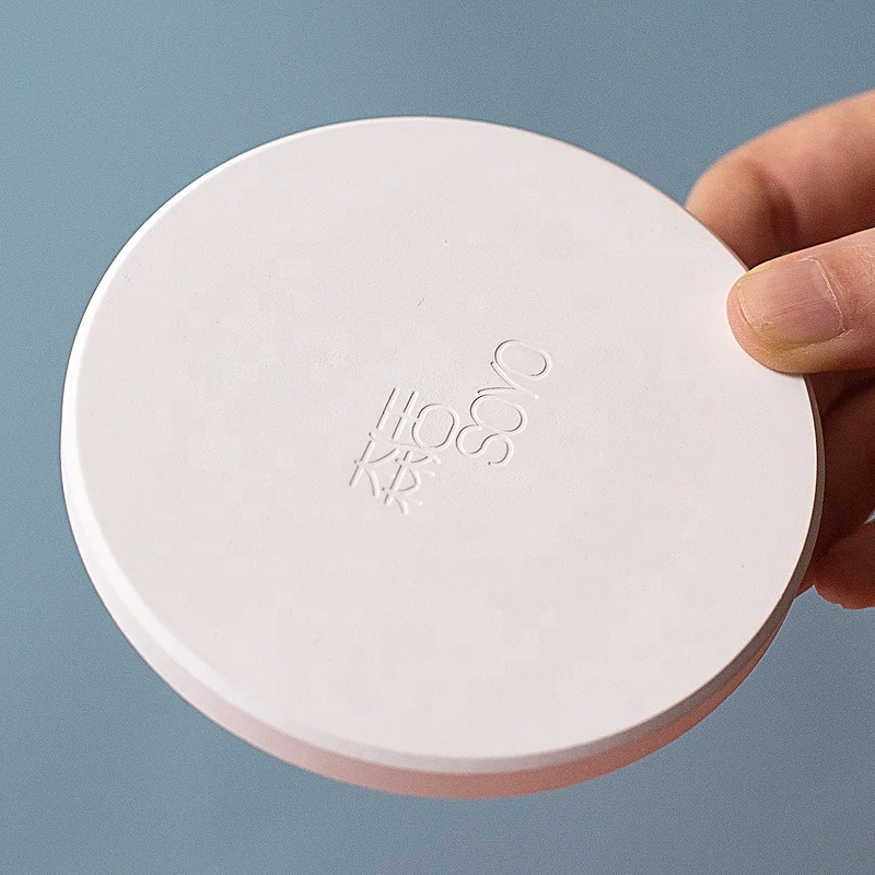 High Quality Diatomite Round Table Coasters