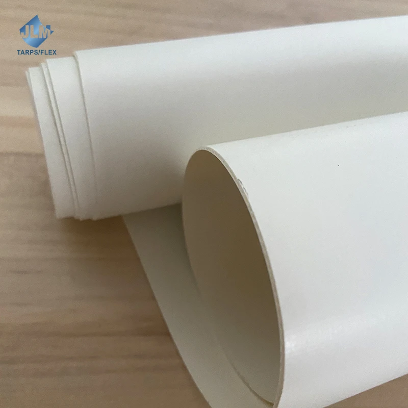 Tarp Customized Knife Coated Tarpaulin PVC Roll Tent Tarpaulin Blackout 850gsm 1250gsm