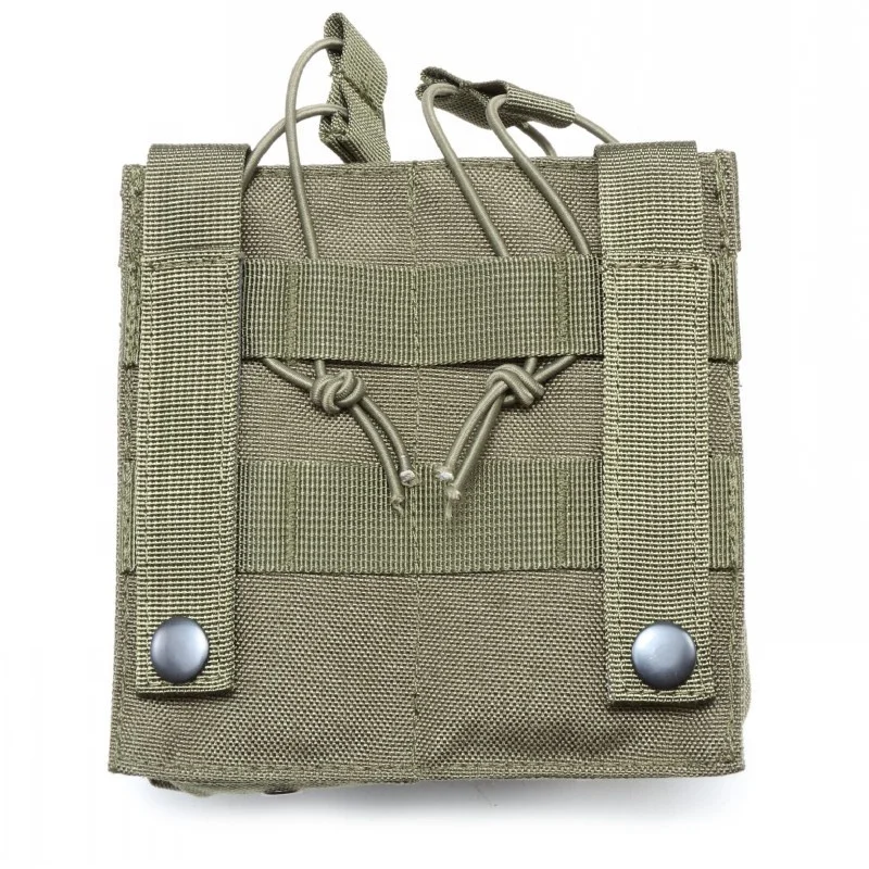 Double Molle Mag Pouch  Magazine pouch Kangaroo Pouch for AR AK M16