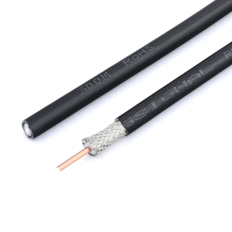 Low Loss LMR400 Coax cable for wireless telecom Wilson tessco pasternack KSR400 CNT 400 cable
