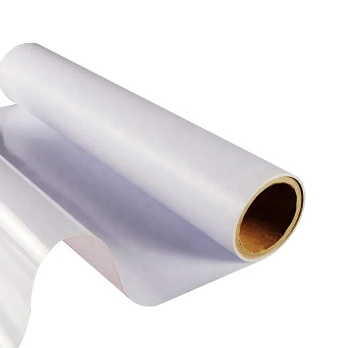 Poster Material Laminated Frontlit Flex Banner Printing Pvc Banner Flex  440g