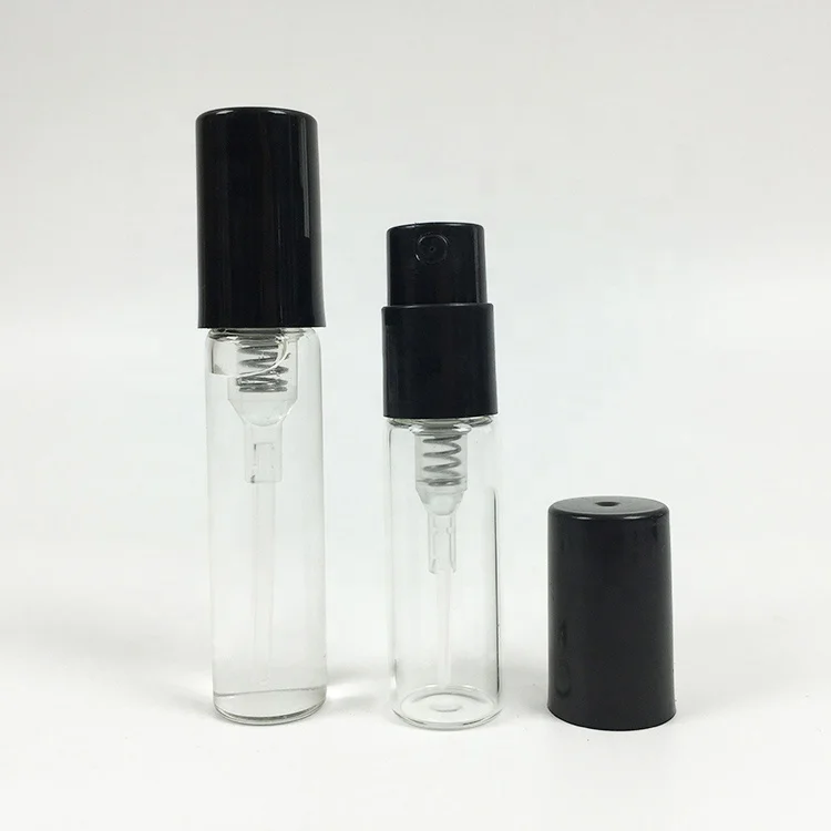 perfume bottle tester 2ml 3ml 5ml free sample eau de parfum spray cologne sample bottles mist sprayer