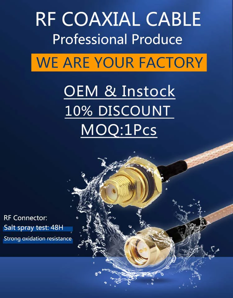 IPEX Cable Male Plug IPEX1 to IPEX4 MHF4 u.fl IPX Female Jack Connector RF 0.81 Coaxial Cable Jumper for 3G 4G Wifi 