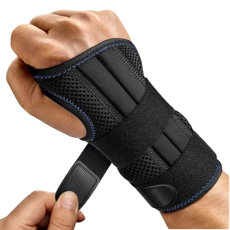 Adjustable Wrist Support Stabilizer Carpal Tunnel Wrist Brace Splint for Women Men Tendonitis, Arthritis