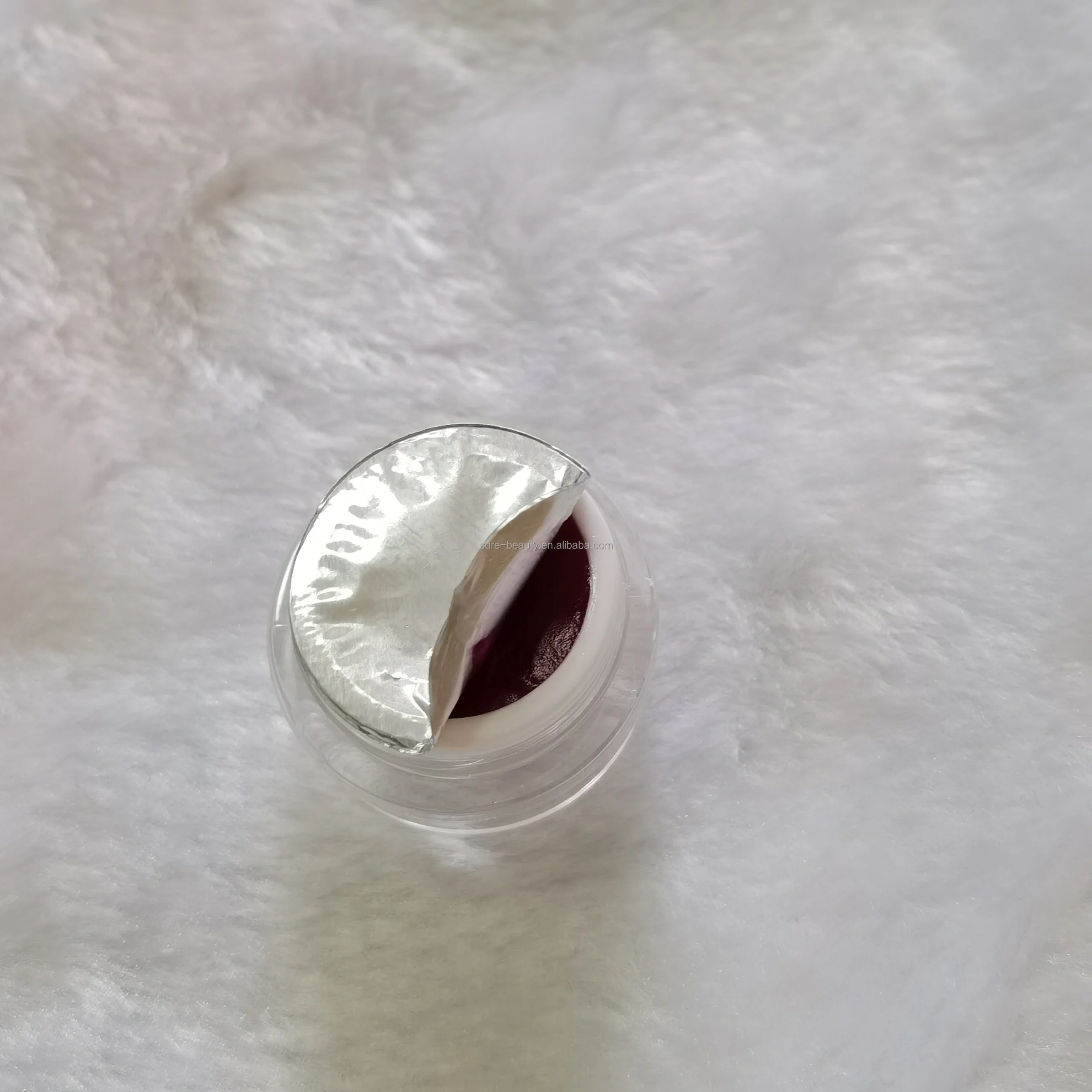 Private Label 5g Organic Scented Removedor De Pegamento Pestanas Eyelash Extension Glue Cream Remover