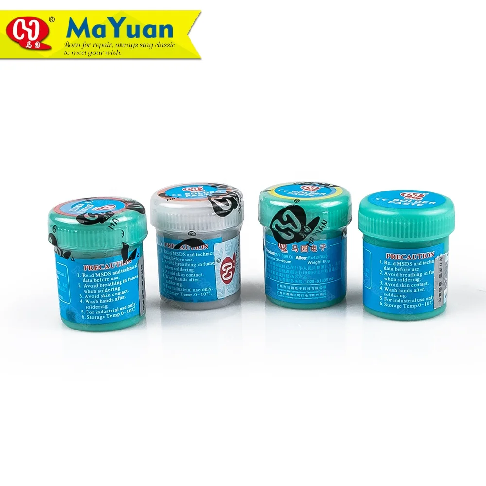MY-309SnPb Welding Flux Tin Soldering Paste 63 37 for PCB Soldering Rework 60g