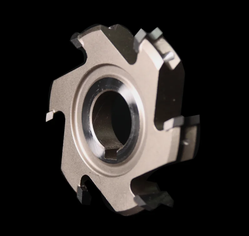 Factory Wholesale Six Teeth 69x16x13 R2 TCT Edge Banding Fine Trimming Cutter for Woodworking Edge Bander