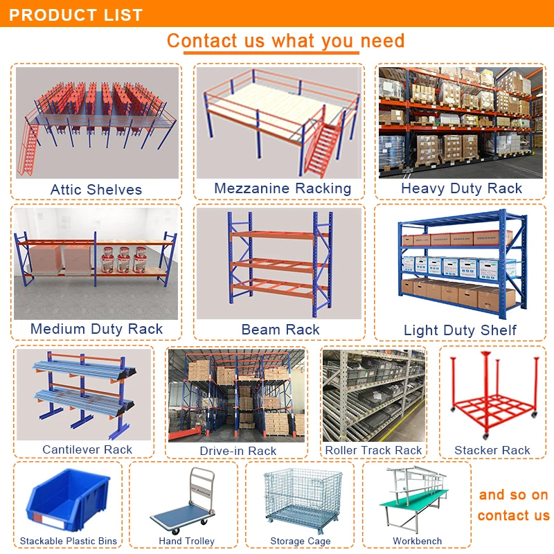 Warehouse Equipment Rack Upright System 3 Ton Warehouse Heavy Duty Frame Mesh For Pallet Racking