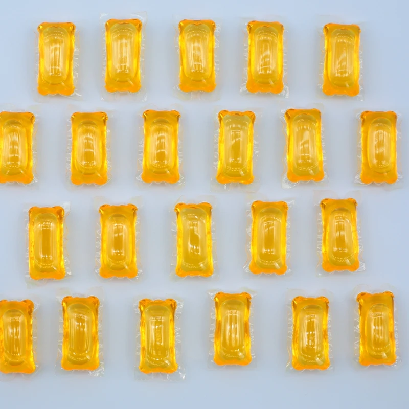 Factory Manufacturing Dish Liquid Cleaning Detergent Gel Capsule Dishwashing Pods For Kitchen