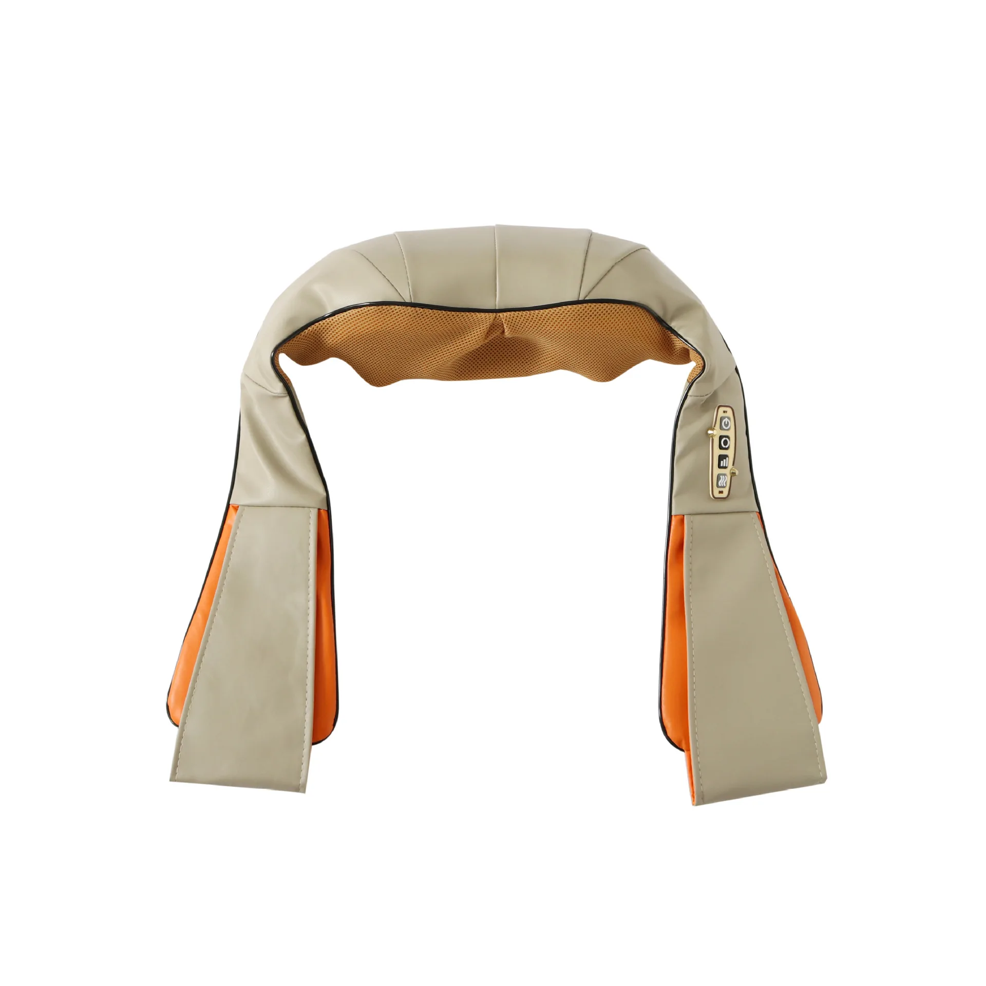 Free sample Electric Neck Massager Shiatsu Neck Shoulder Massager for Car Neck Back Body Massager with Heating