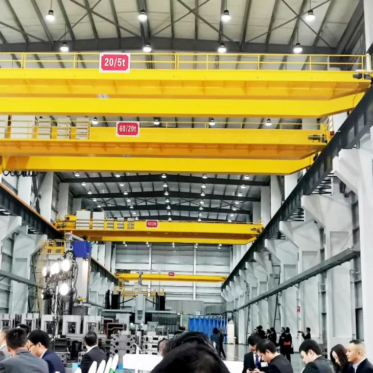 Customized Workshop Bridge Crane 3ton 5ton 10ton 20ton 32ton Single Girde Overhead Crane