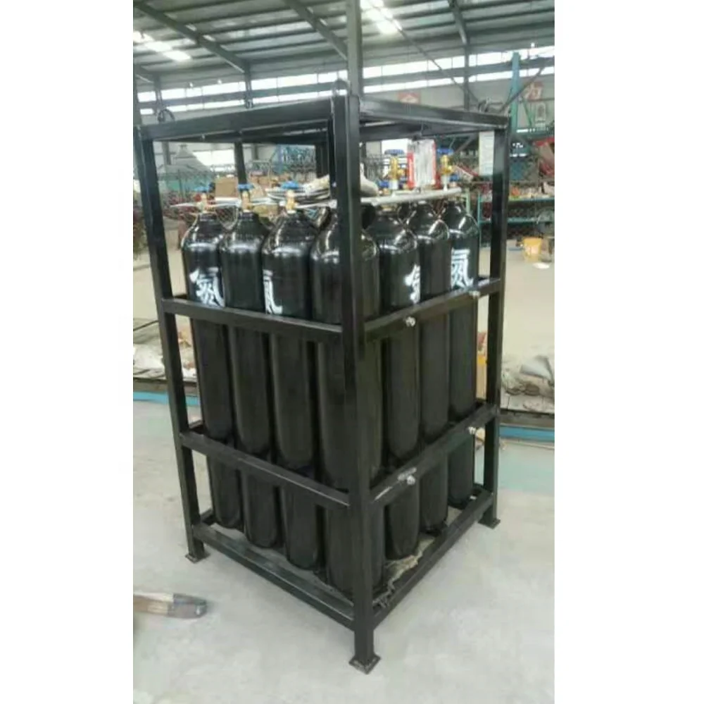 high pressure 150bar to 300bar nitrogen cylinder and oxygen cylinder