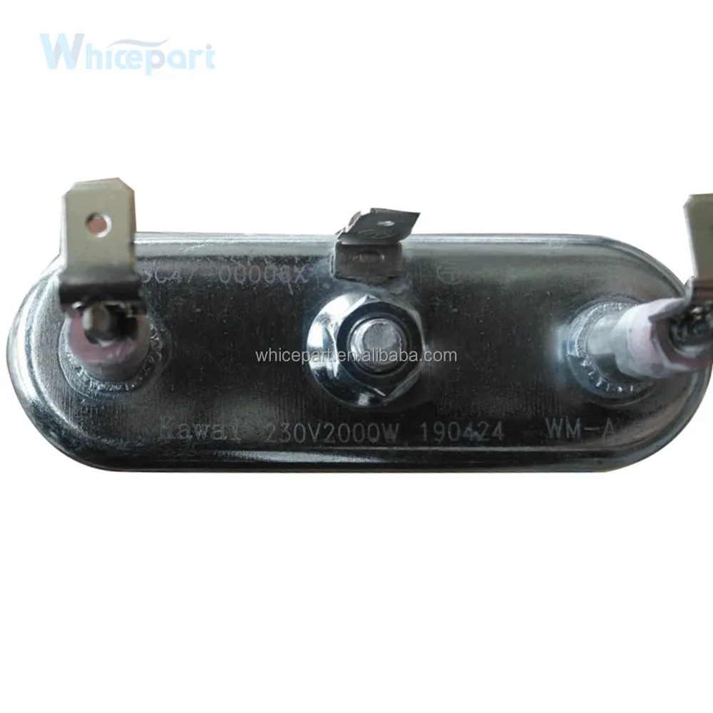 Hot sale five years warranty DC47-00006X 2000W 175MM KAWAI Heater for samsung washing machine parts