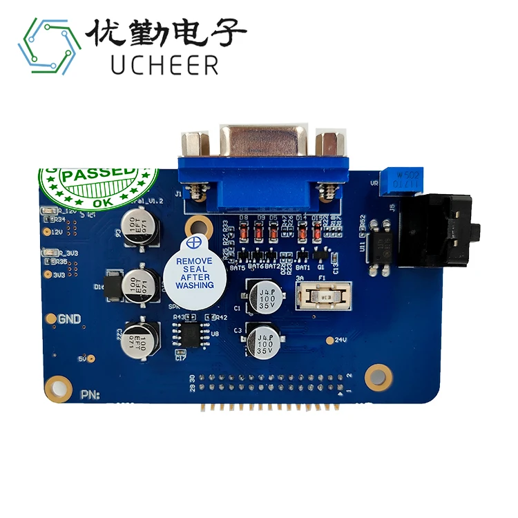 Mouse Pcb Printed Circuit Board Oem Odm Motherboard Pcba Assembly Outsourcing Box Build Pcba Production