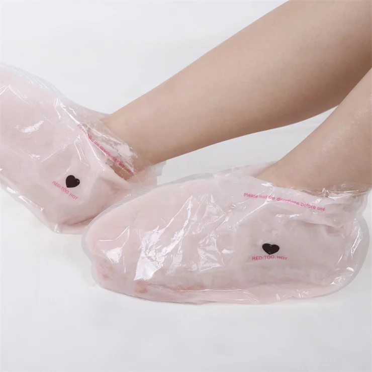 Repair Whitening Paraffin Lightening Moisturizing Nourishing Care Foot Mask OEM